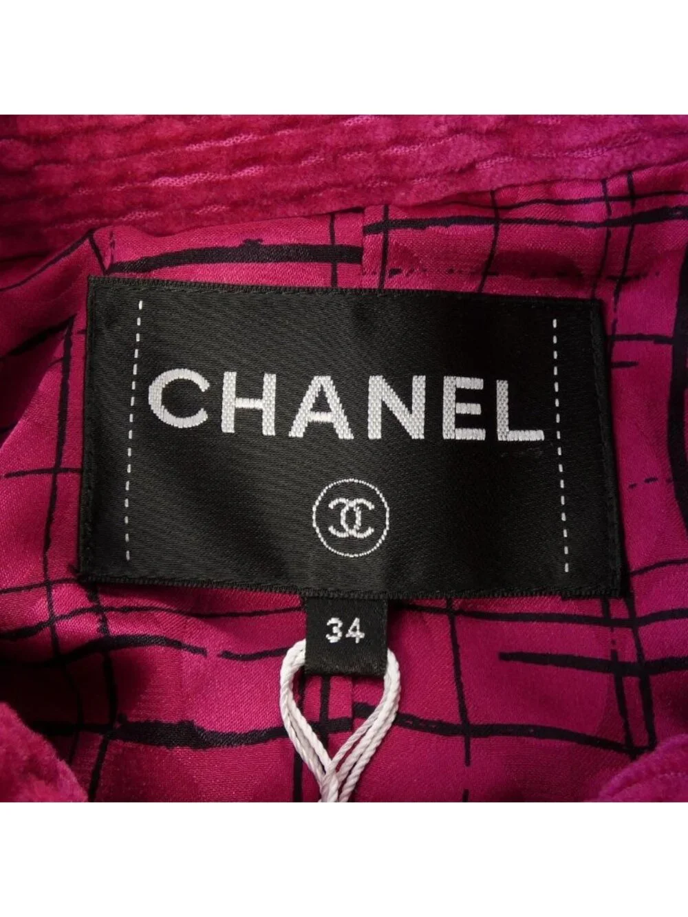 Chanel Jacket Pink